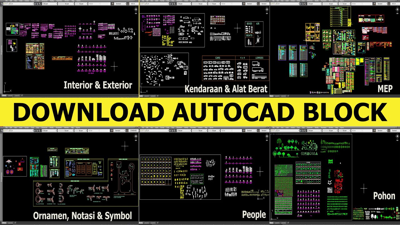 free autocad library downloads